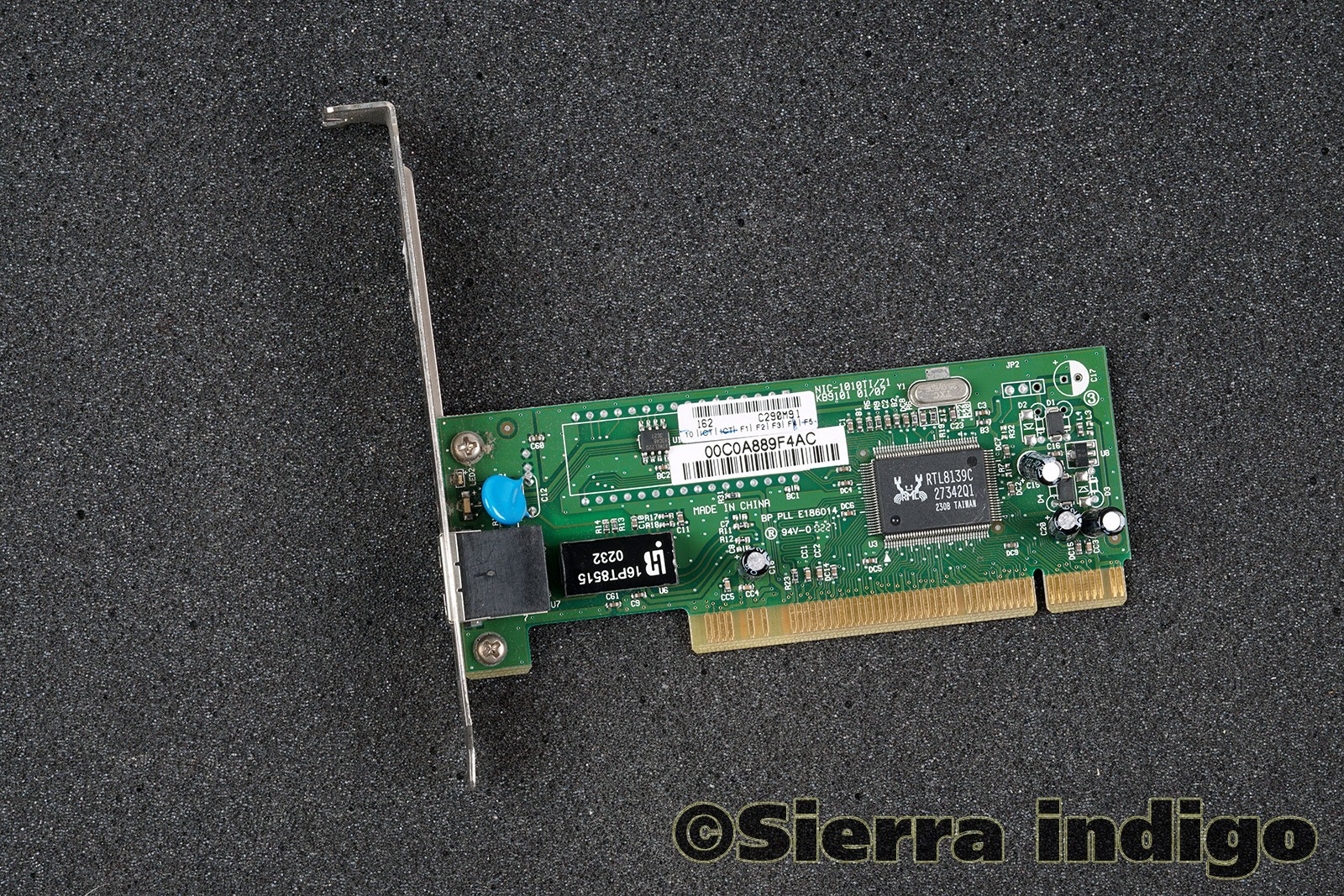 Dell 3K021 03K021 PCI Etherbeth Adapter Card NIC-1010T1/Z1