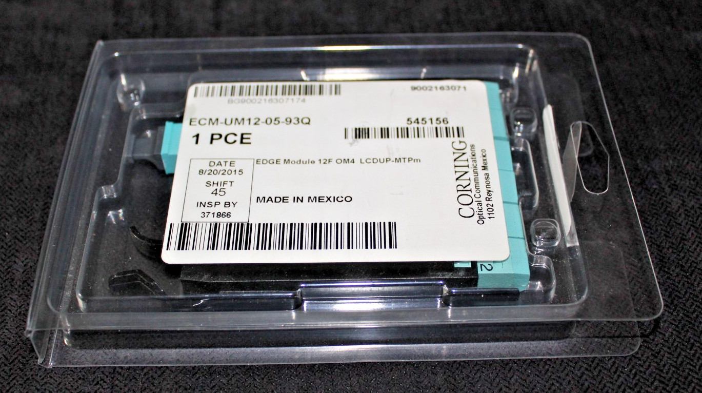 (NOS) Corning EDGE Module (ECM-UM12-05-93Q)