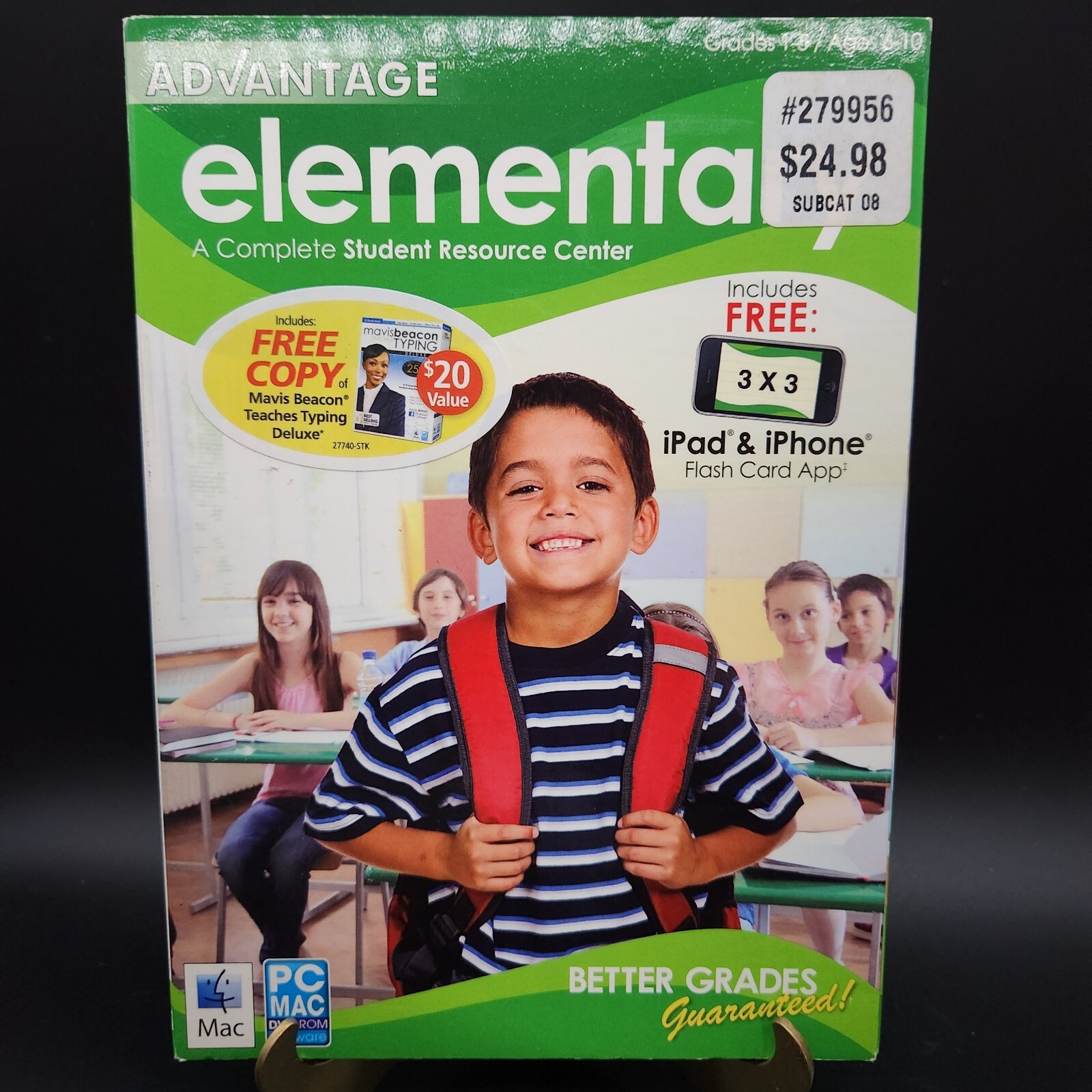 Advantage Elementary A Complete Student Resource Center Grades 1-5 Sealed