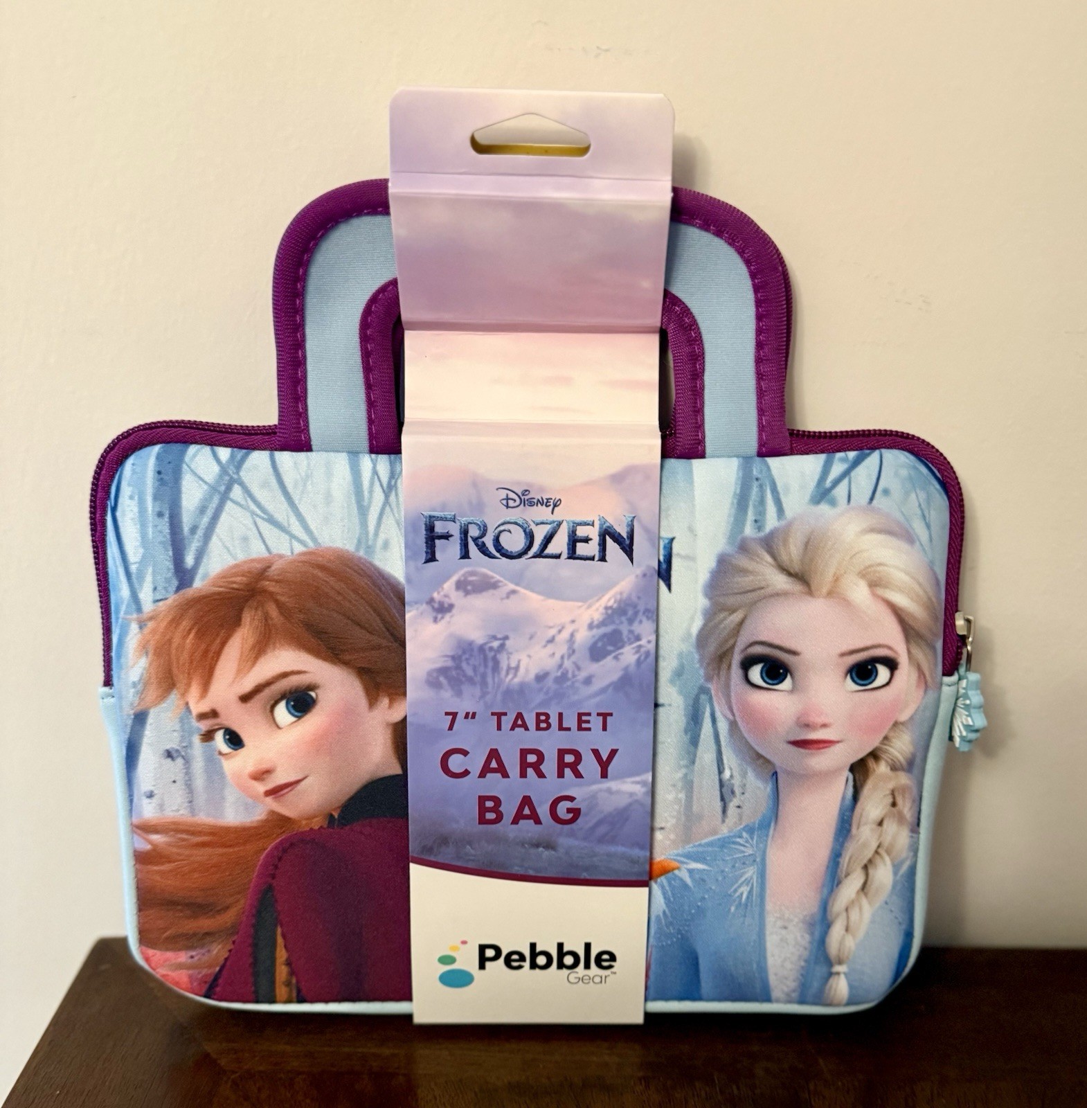 NEW❄️Pebble Gear Disney x Frozen Anna & Elsa 7-inch Smart Tablet Carry Case🍂📱