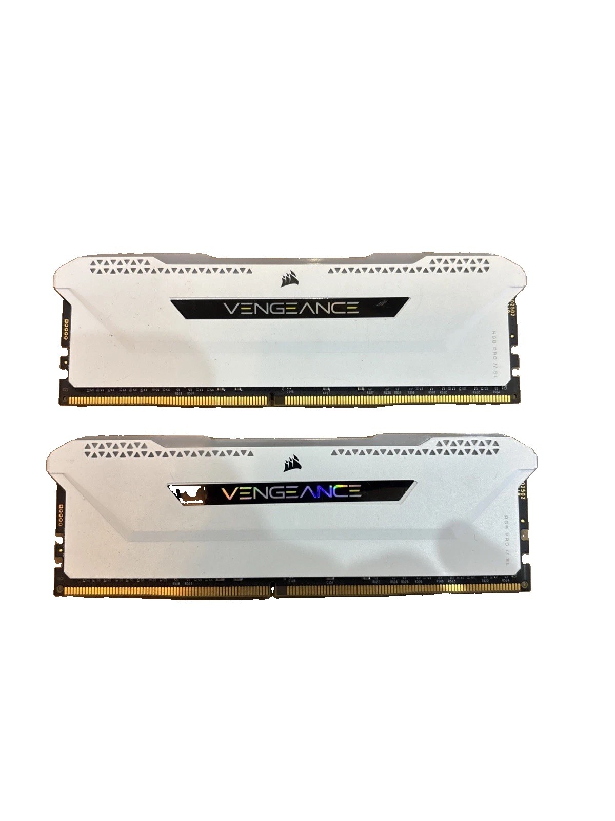 Corsair 32GB (2x16GB) DDR4 3600MHz Vengeance RGB Pro SL Ram CMH32GX4M2D3600C18W