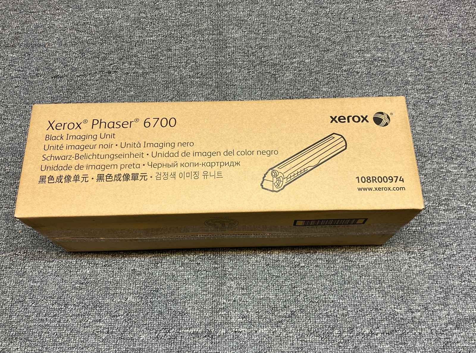 Fujifilm Black Imaging Unit Yield 50 K Phaser 6700dn 108r00974 Genuine CT350860