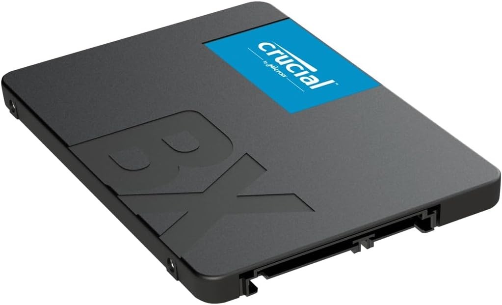Crucial BX500 4TB 2.5" 3D NAND SATA III Internal SSD CT4000BX500SSD1