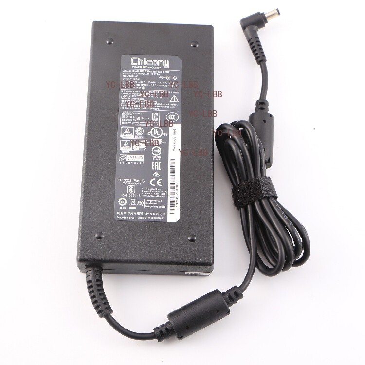 MSI GS63VR A15-180P1A Genuine OEM Chicony 19.5V 9.23A Slim Adapter Charger