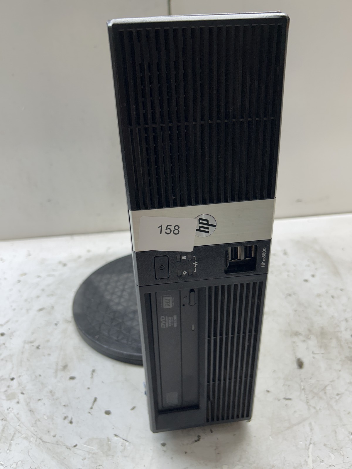 HP rp5800 Intel Core i7-2600 3.40GHz 4GB NO HDD