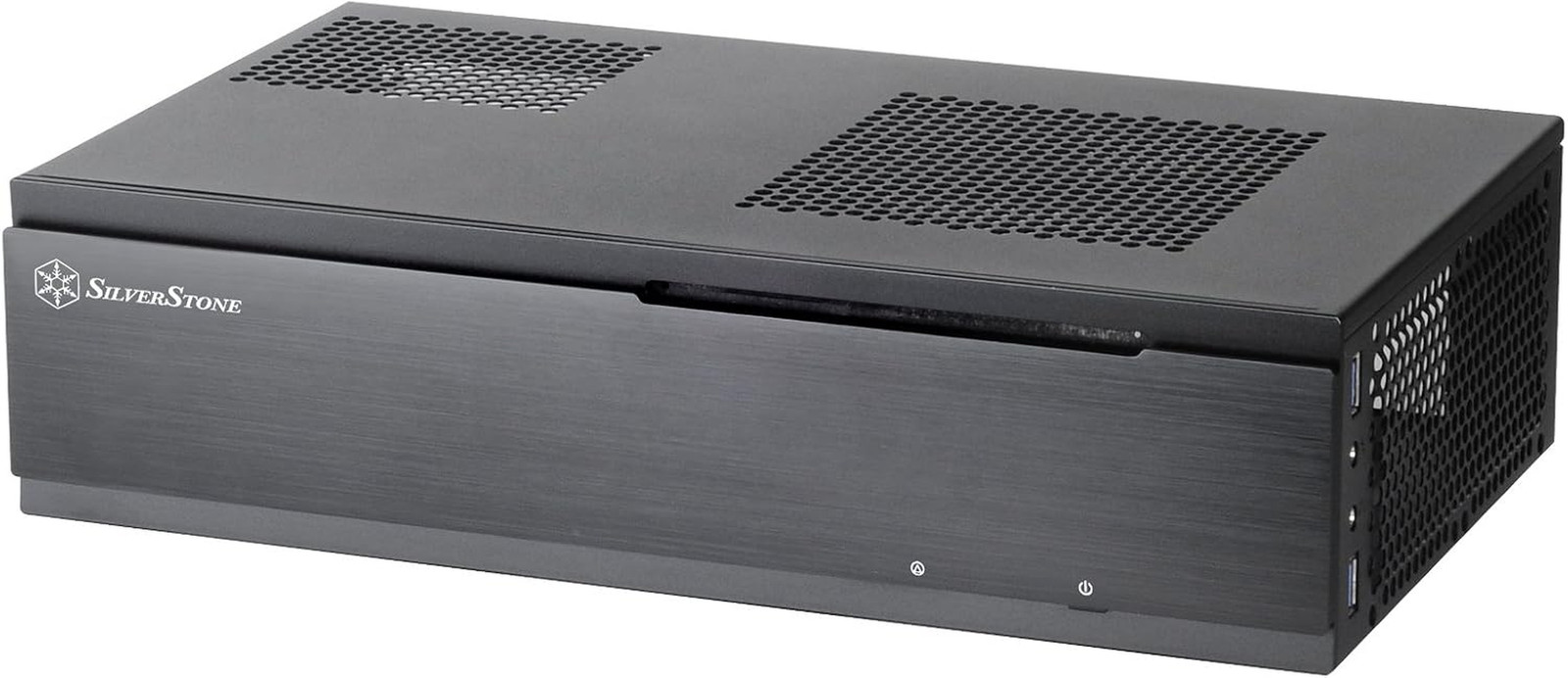 Tek 0.8Mm Steel Body Mini-Itx Media Center/Htpc Computer Case with Aluminum Fron