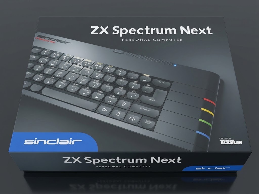 ZX Spectrum Next Issue 1 1024KB Computer - New / Sealed in Original Shipping Car