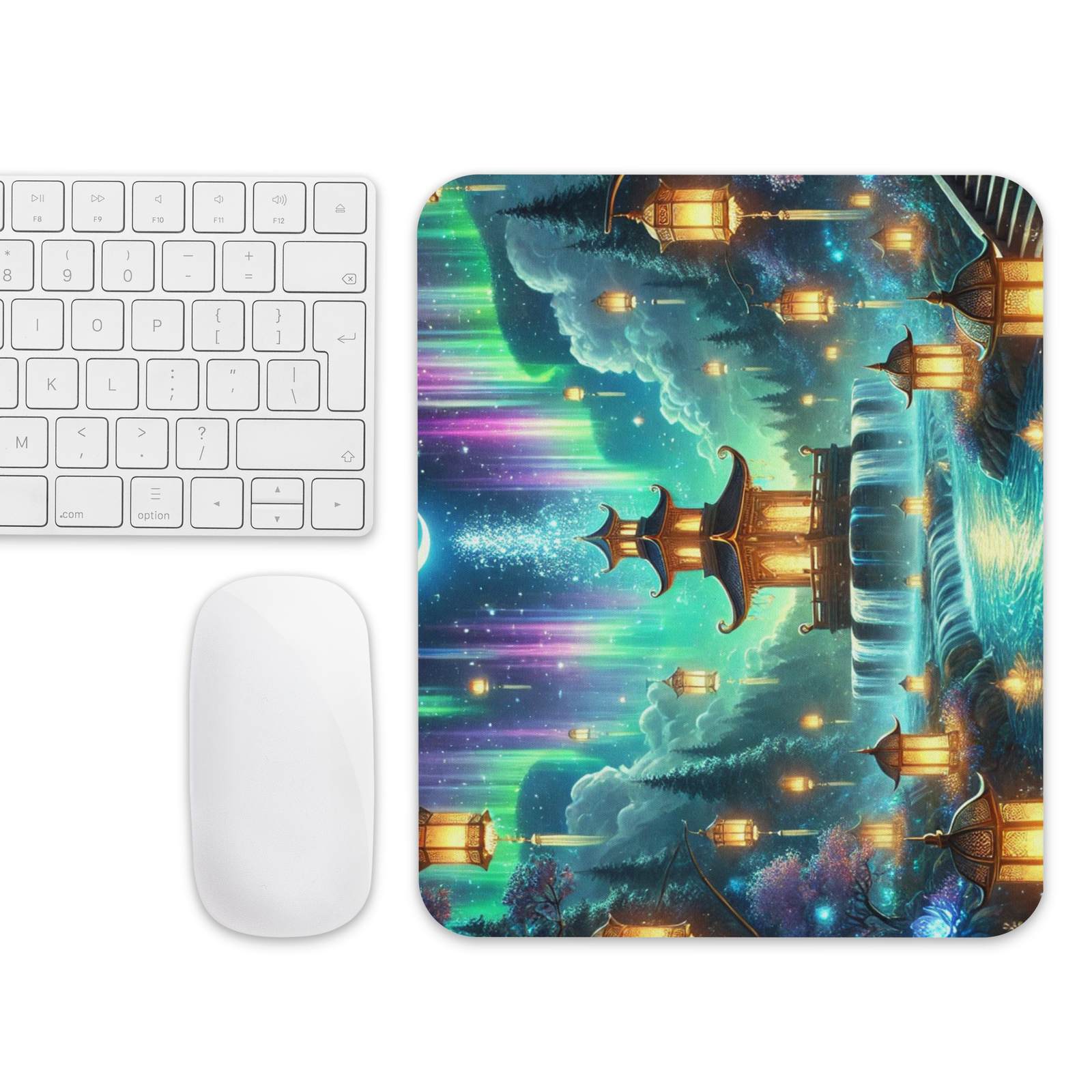 3D Fantasy Mouse Pad - Enchanting Designs with High-Quality Artwork