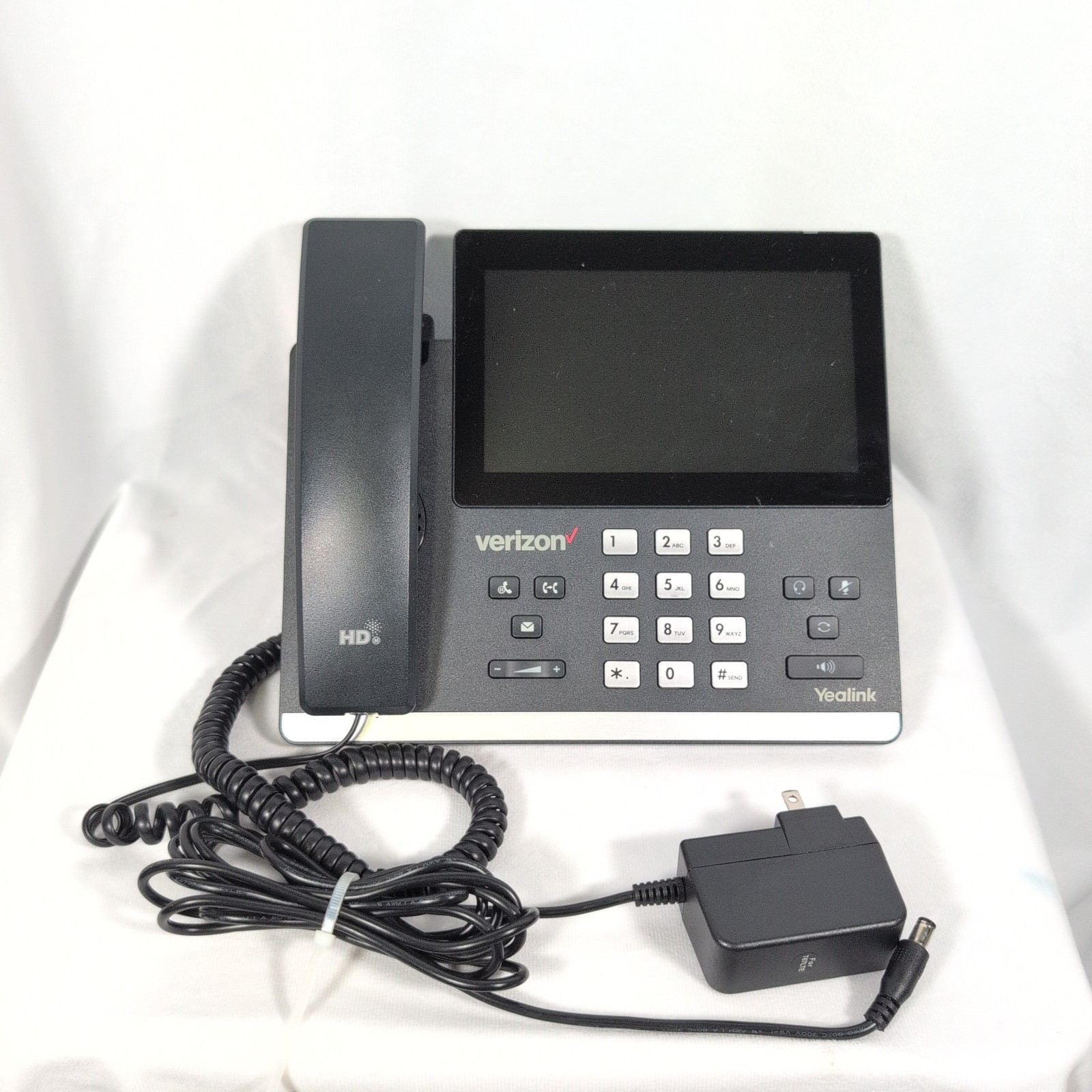 Yealink T67LTE 4G LTE Desk Phone Verizon One Talk Wireless Business VoIP - Clean