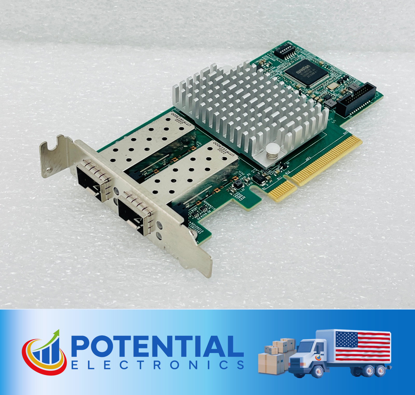 AOC-STGF-i2S SUPERMICRO INTEL X710 DUAL PORT 10G SFP+ HBA W/LOW PROFILE BRACKET