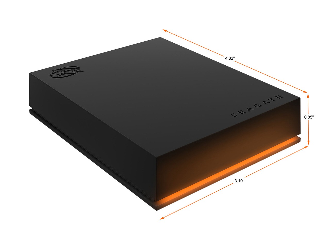 Seagate FireCuda Gaming Hard Drive External Hard Drive 5TB - USB 3.2 Gen 1, RGB