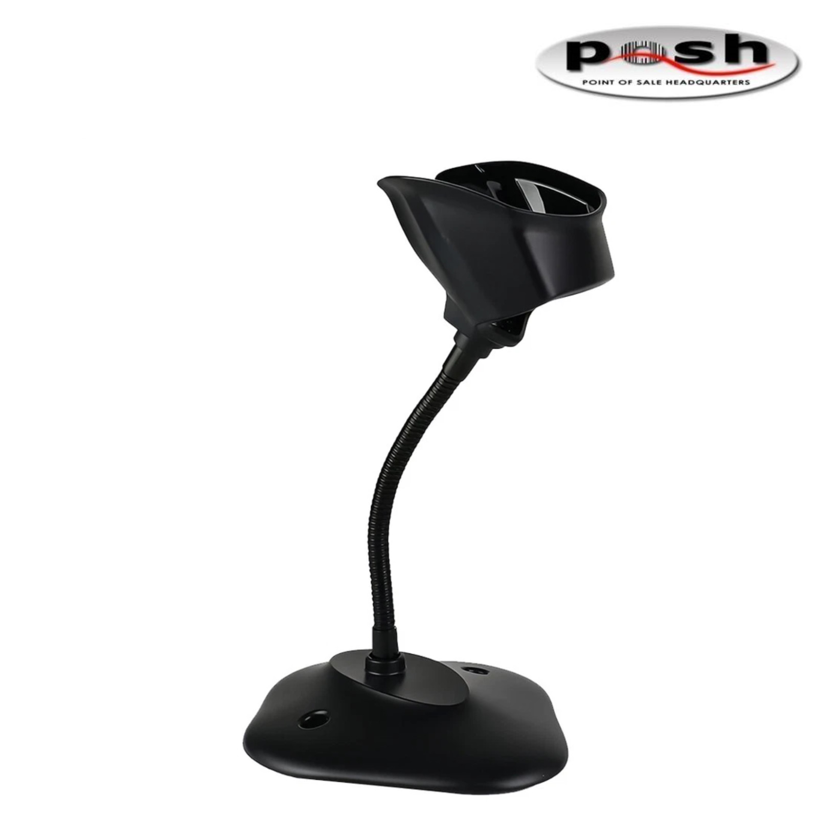 NEW Zebra 20-71043-04R Gooseneck Intellistand Black for DS2208/DS4308/DS8108