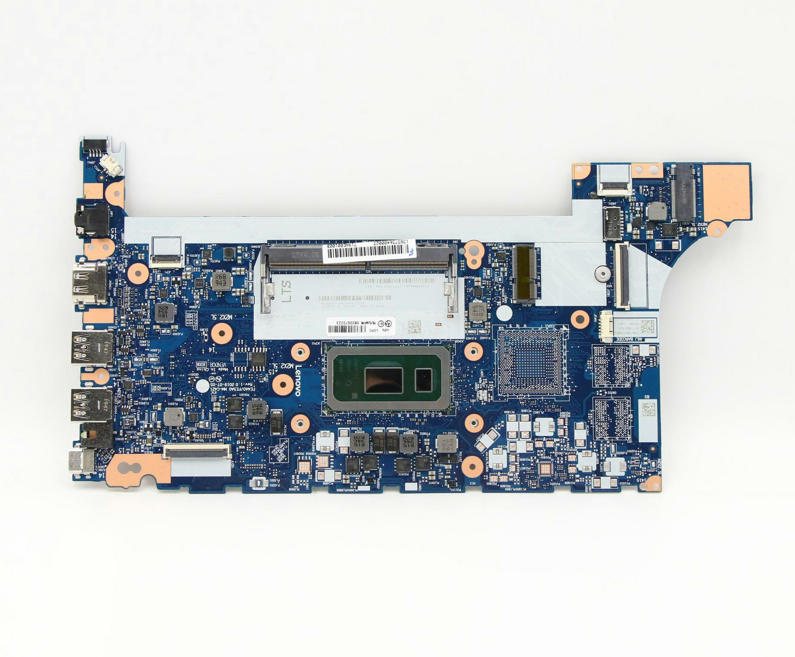 Motherboard For Lenovo ThinkPad E15 20RD 20RE i5IG i5-10210U 5B20S72223