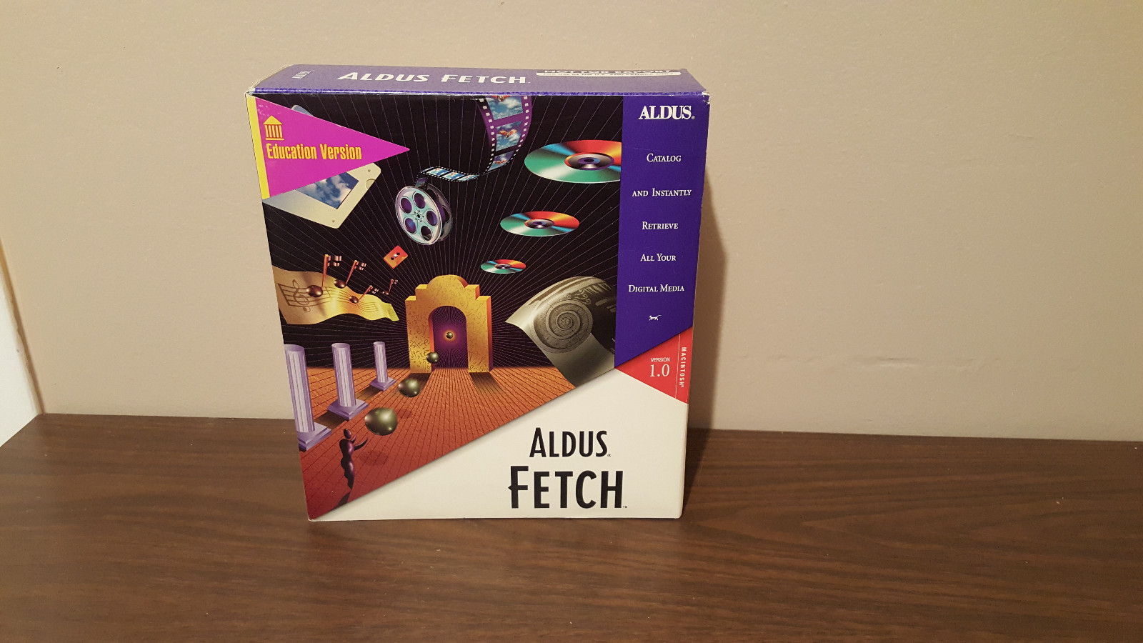 Aldus Fetch education version version 1.0 