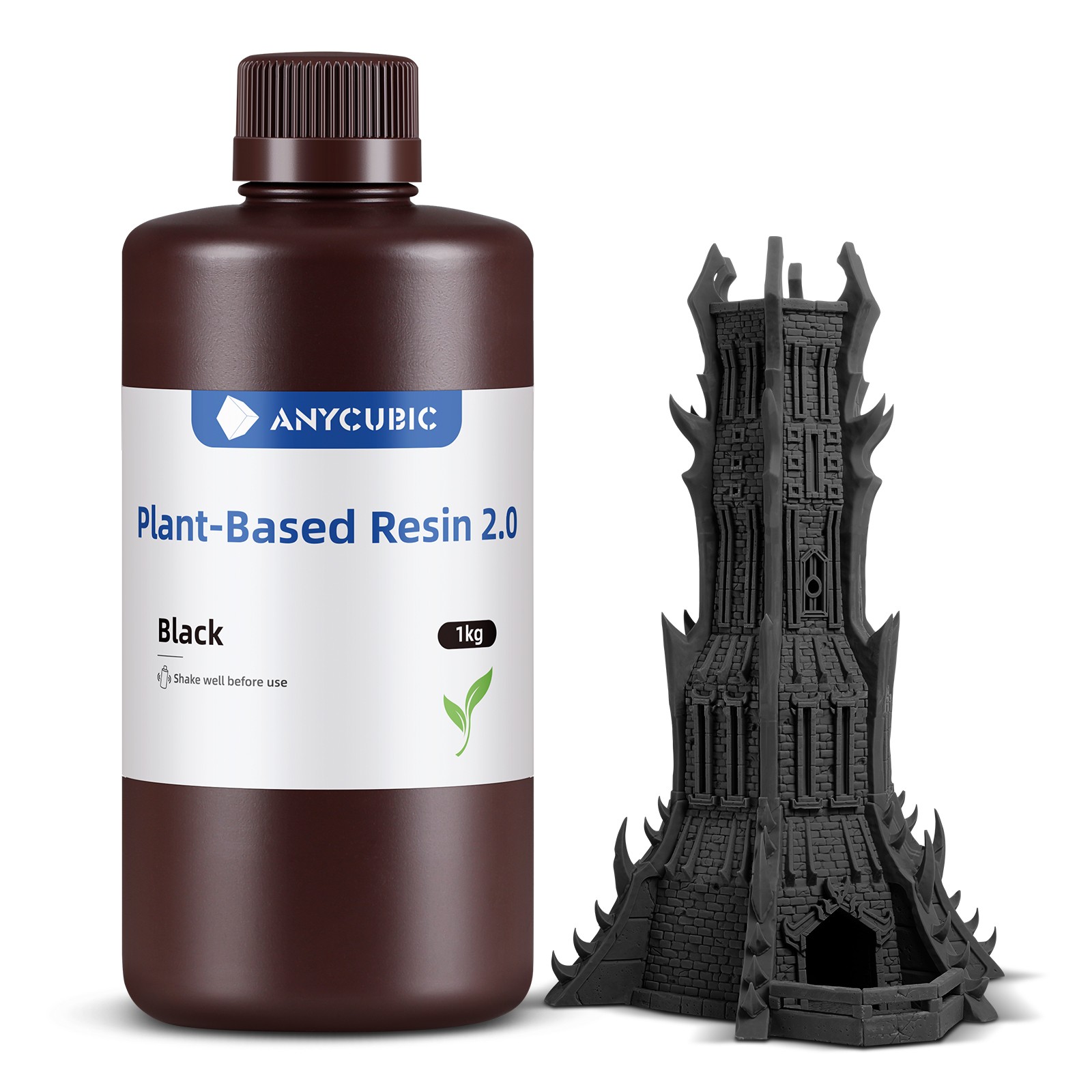 ANYCUBIC 5-100KG ECO UV Resin 405nm For LCD 3D Printer Low Odor & Safety Lot
