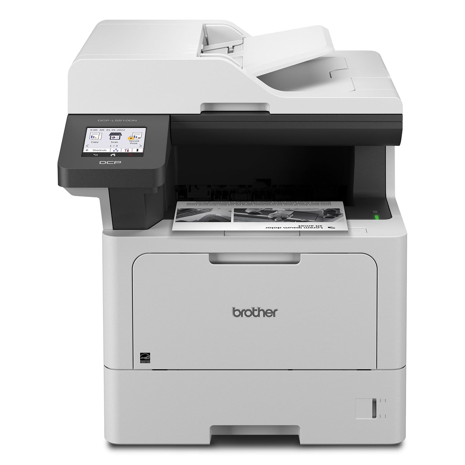 Printer Brother DCP-L5510DN Monochrome All-in One Duplex Network Laser Business