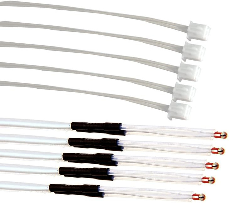 5PCS Creality 3D Printer NTC Thermistor 100K, NTC 3950 100K Ohm Thermistor Temp 