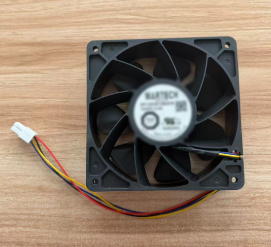 7000RPM Square Connector Cooling Fan Part for Bitmain Antminer S21 T21 S19k Pro