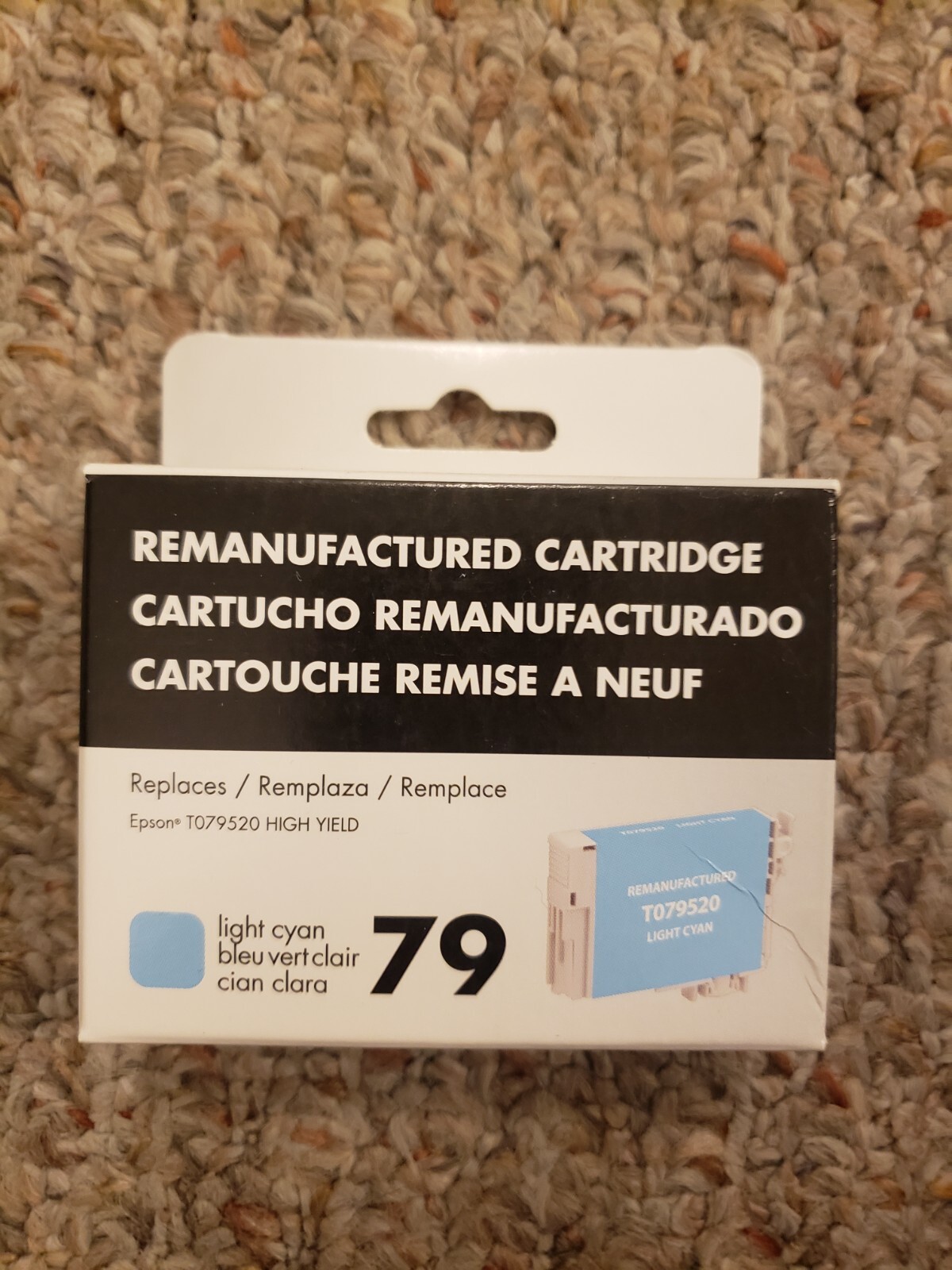 Epson T079520 Light Cyan HIGH YIELD - SEE PICTURE
