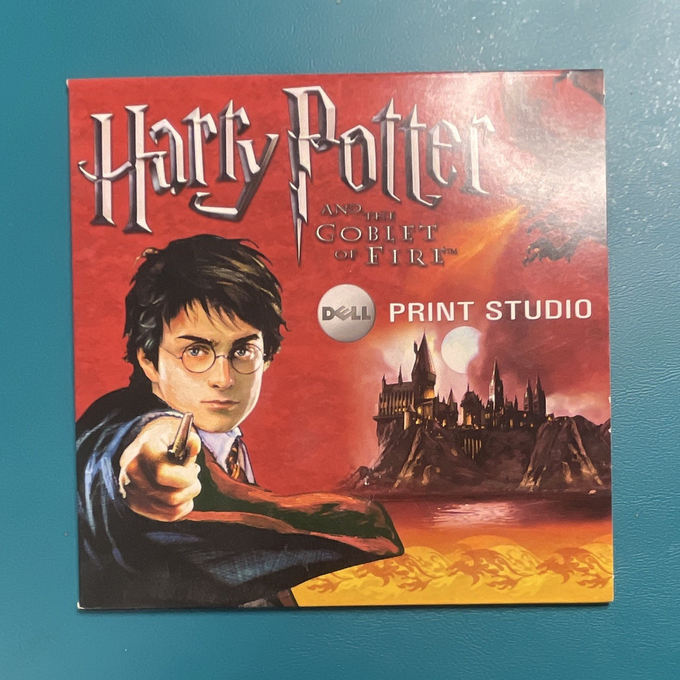 Dell Print Studio Harry Potter Goblet of Fire CD Software Disc MPN 0FH178