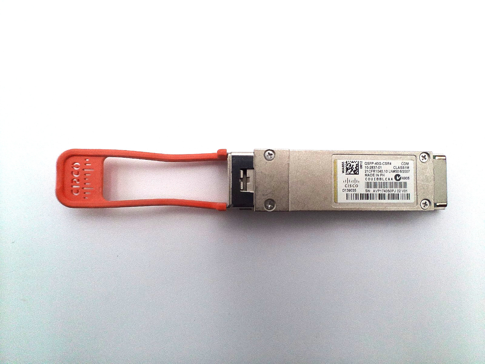 CISCO 40GBASE-SR4 QSFP 850NM 40G 300M MPO/MTP (QSFP-40G-CSR4)