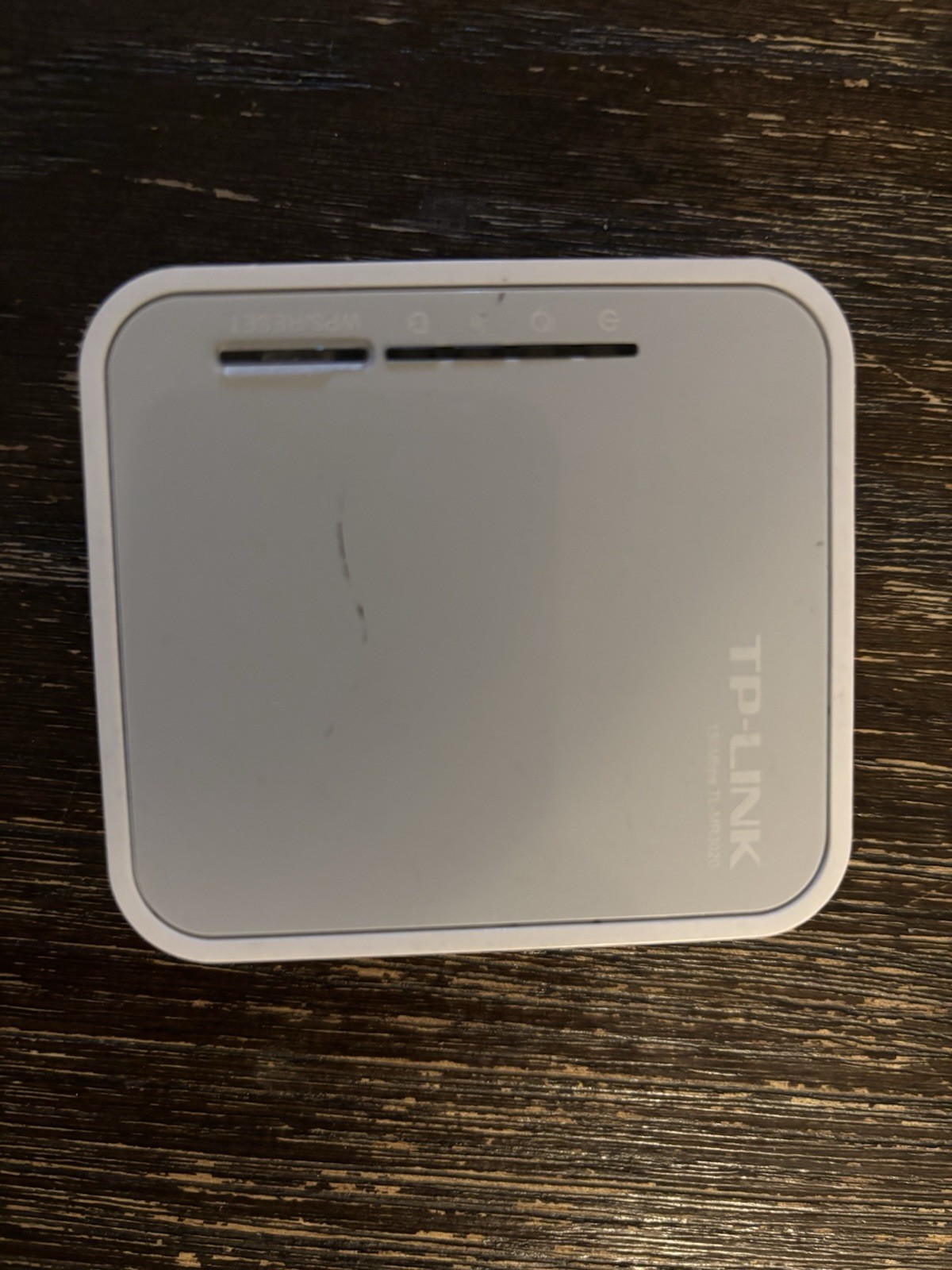 TP-Link TL-MR3020 OpenWRT 150 Mbps Wireless N Router Used