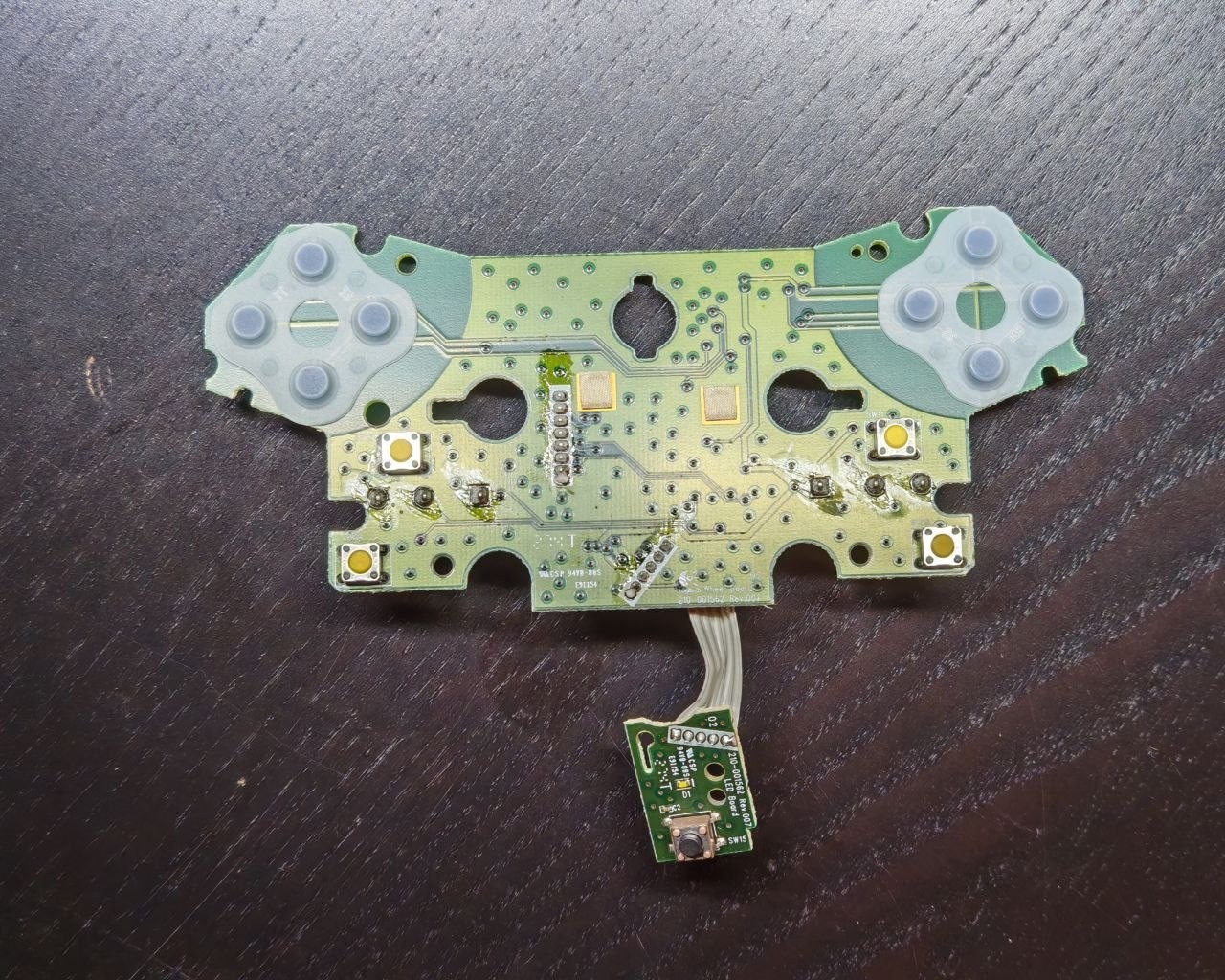 Logitech G920 Wheel Button Board Internal PCB OEM Xbox/PC Steering Replacement