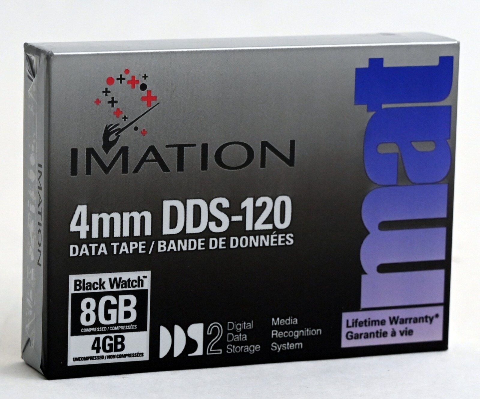 Imation DDS-120 4mm Data Tape 8GB/4GB DDS-2 ~ New Sealed