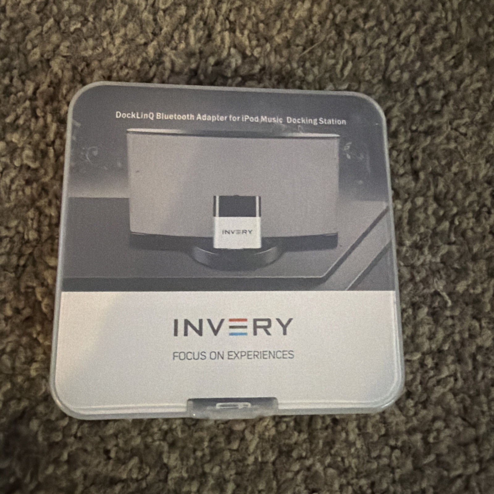 Invery DockLinQ Pro Bluetooth 5.0 Adapter Receiver for Bose Sounddock/ 30pin New