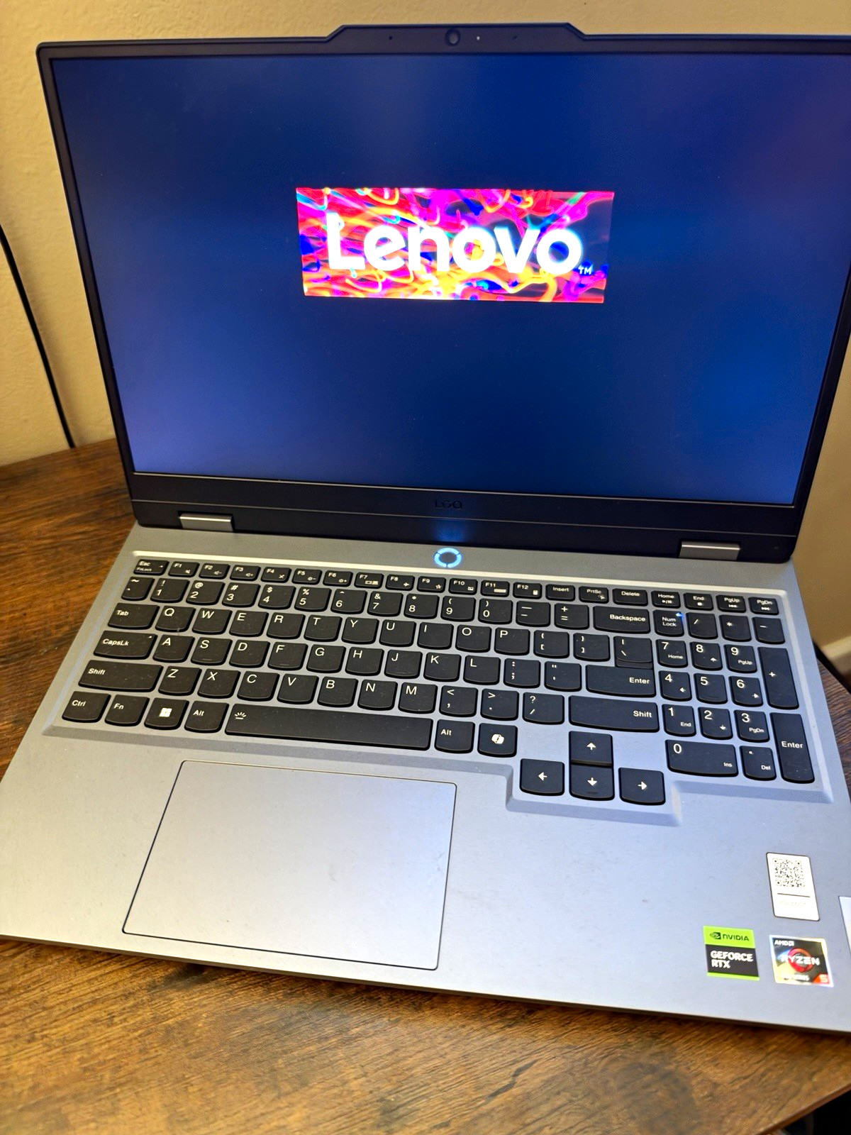Lenovo LOQ 15.6in Ryzen 5 16GB 512GB SSD RTX 1080p 2023 Gray