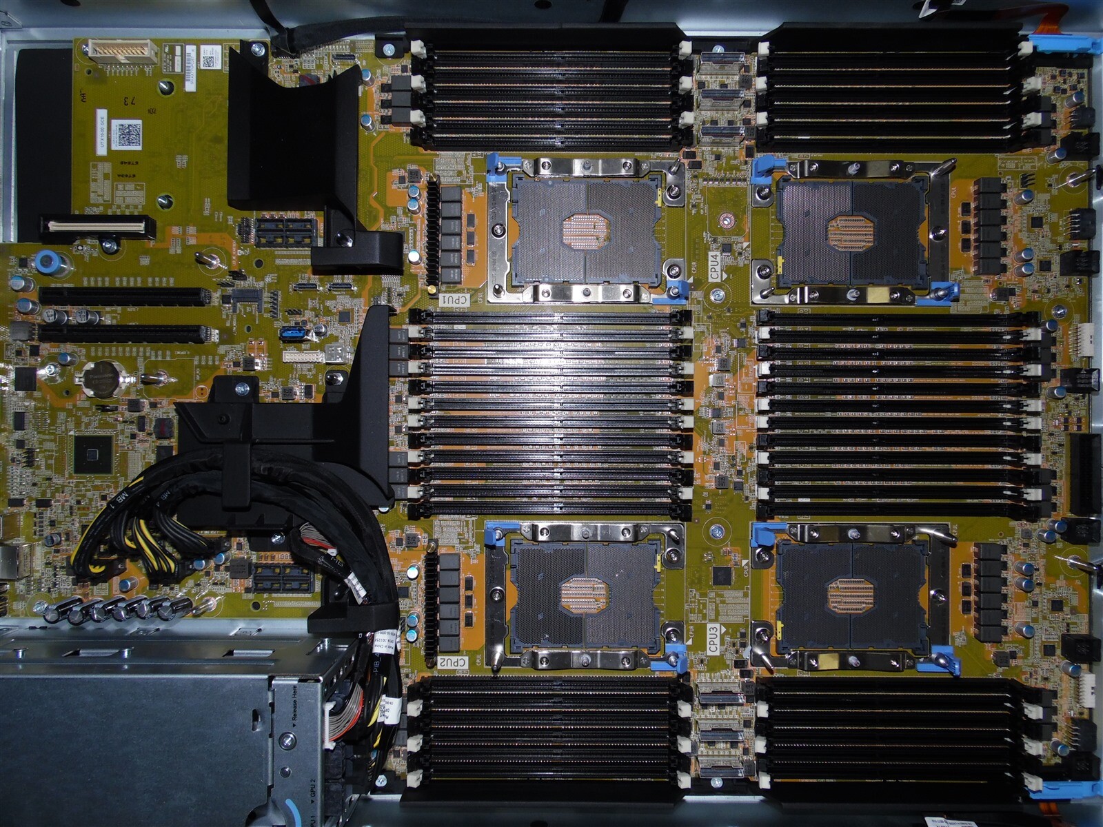 DELL EMC POWEREDGE R840 SERVER MOTHERBOARD SYSTEM MAIN BOARD 4 CPU SOCKETS