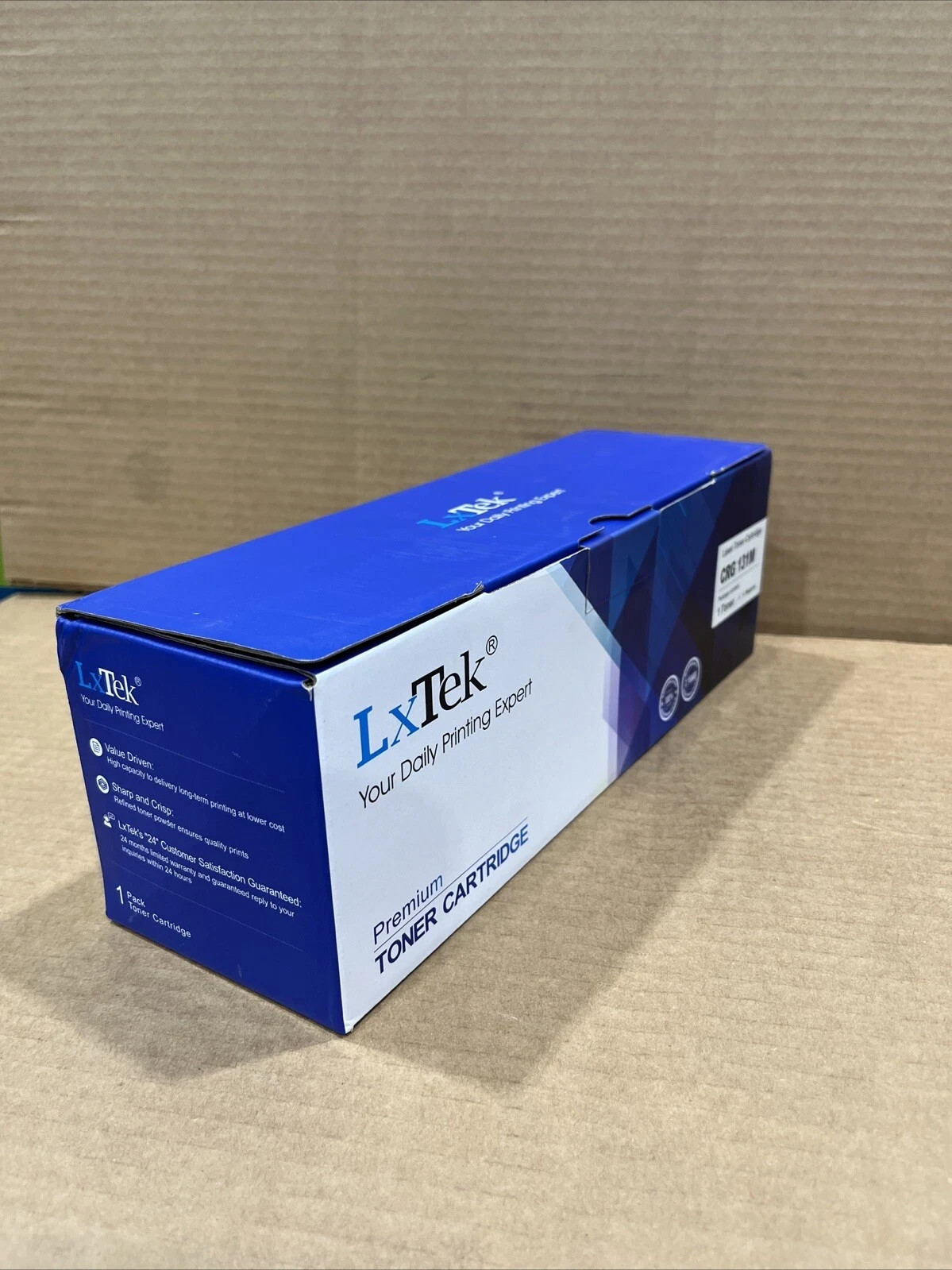 LxTek DAILY PRINTING EXPERT CRG-131M Premium Magenta Toner Cartridge
