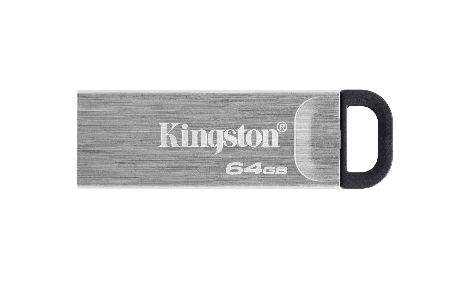 Kingston DataTraveler Kyson USB 3.2 Flash Drive 64GB - Gen 1 with Stylish Caples