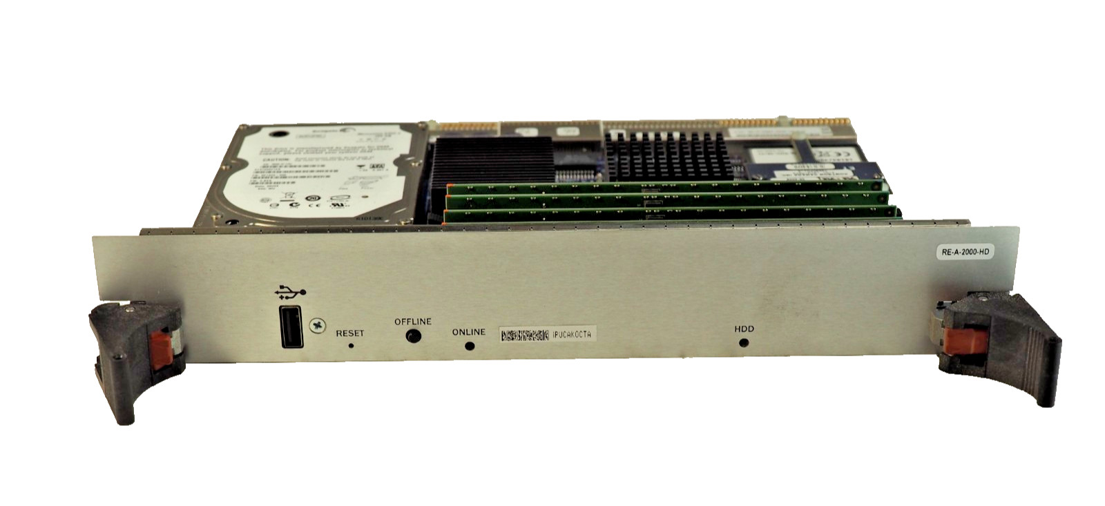 Juniper Networks RE-A-2000-HD 740-017976 T2019CE/2000-B6 Routing Engine Module