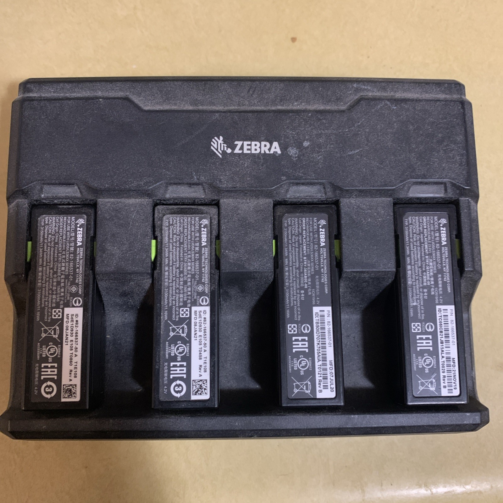 New Original 82-166537-01 Battery For Zebra Scanners DS3678 LI3678 LS3678