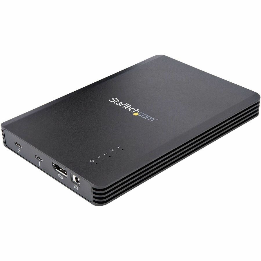 StarTech 4 Bay Thunderbolt 3 NVMe Enclosure, For M.2 NVMe SSD Drives, 1x
