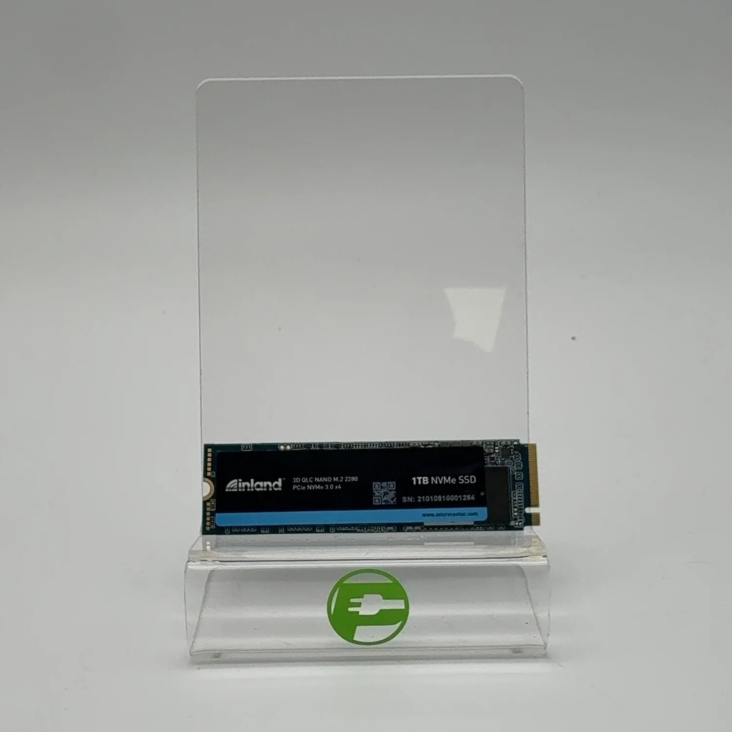 INLAND 2280mm Blue 3D NAND 1TB M.2 NVMe Gen 3.0 x 4 SSD 1TBNVME