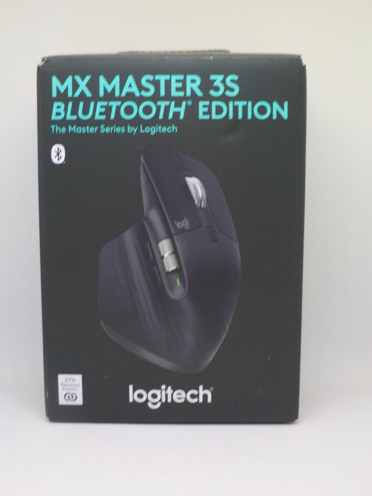 New Logitech MX Master 3S Bluetooth Wireless Mouse 8K DPI Quiet Clicks