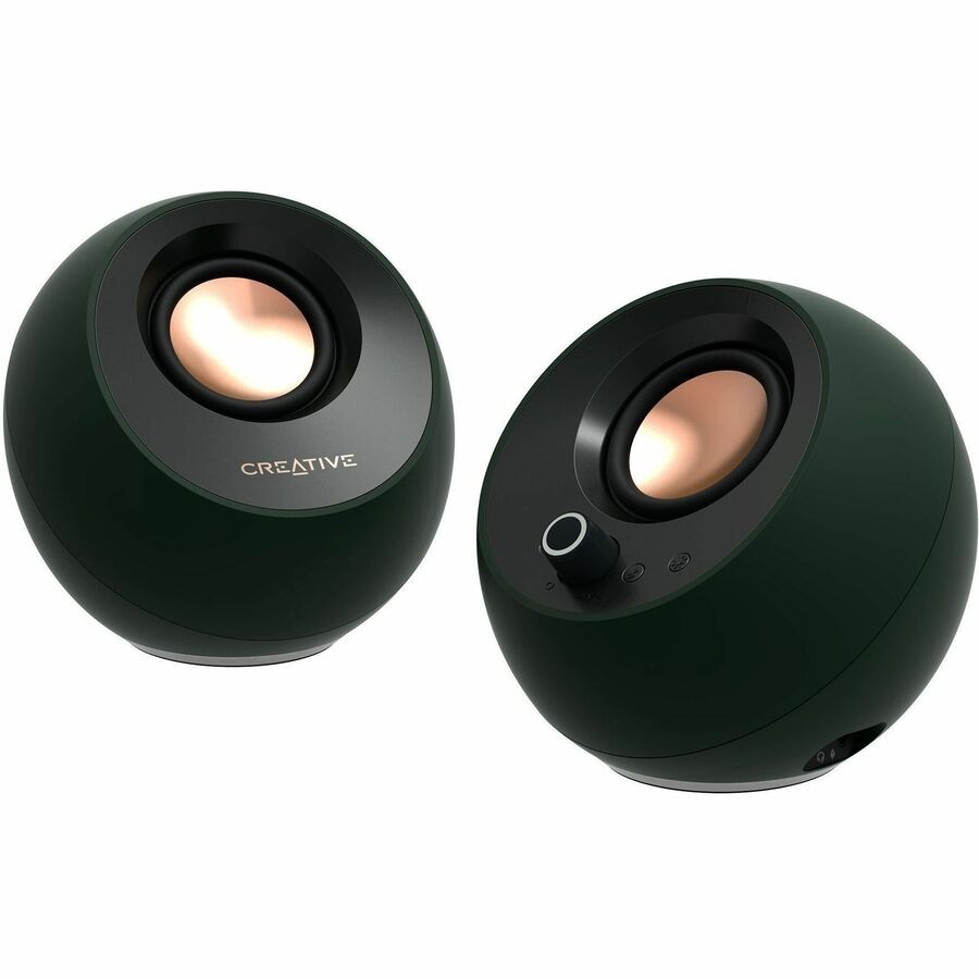 Creative Pebble Pro 2.0 Bluetooth Speaker System 10 W RMS Black
