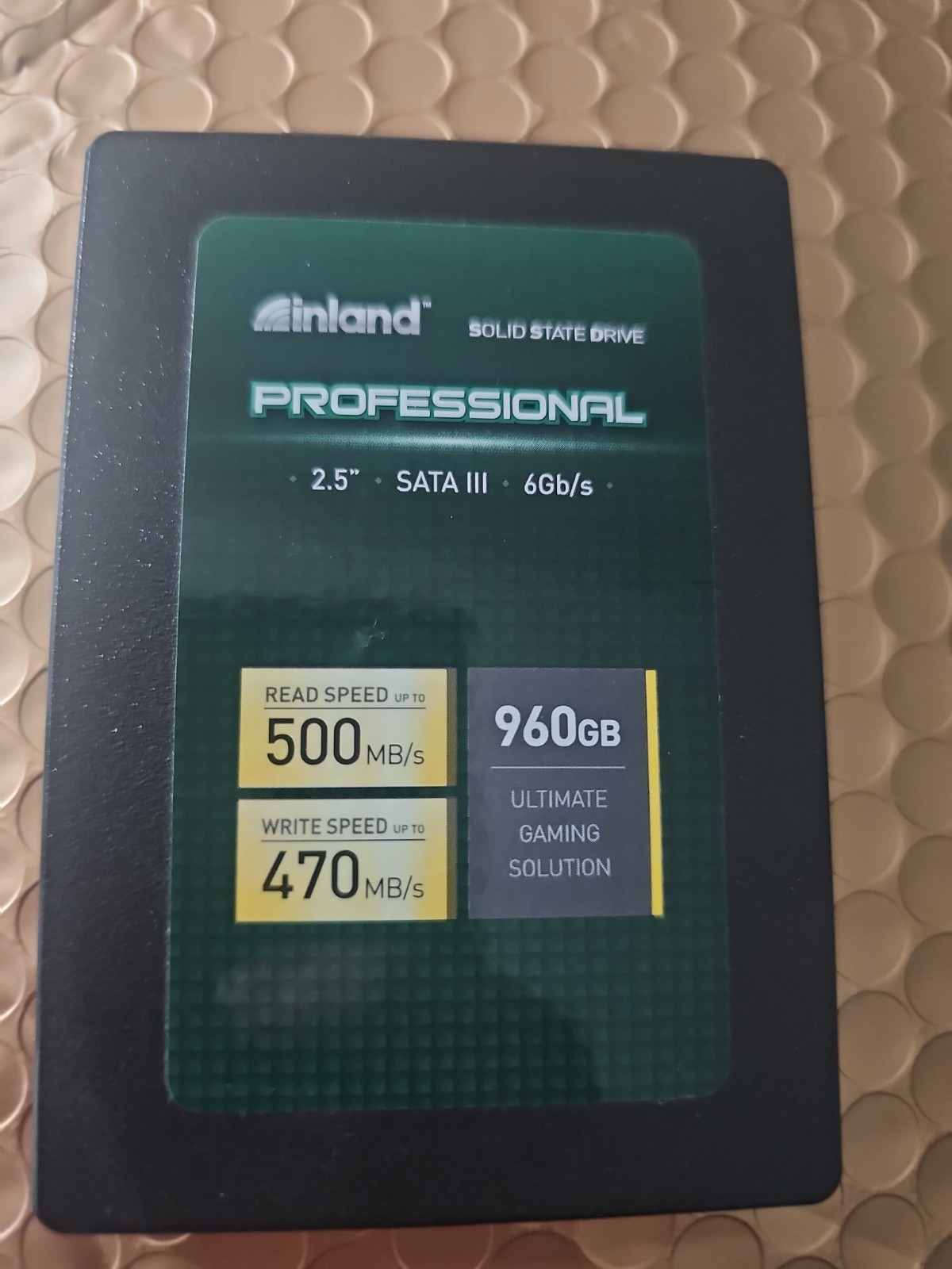 Inland Professional 960GB Internal 3D TLC NAND SATA 3 6Gb/s 2.5" SSD