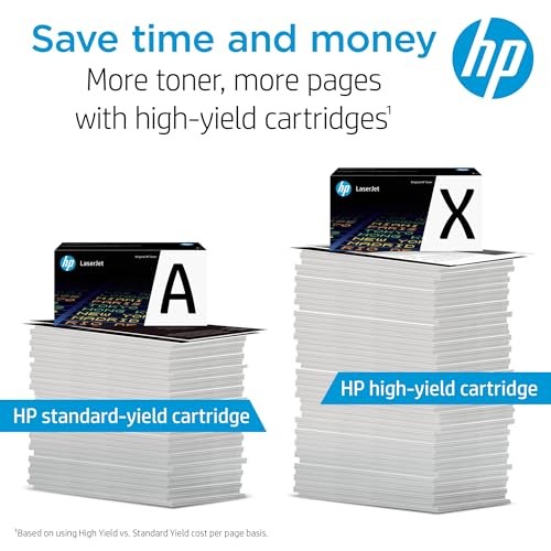 HP 215A YELLOW TONER CARTRIDGE PRINTERS | WORKS WITH PRINTER SERIES: -  YELLOW