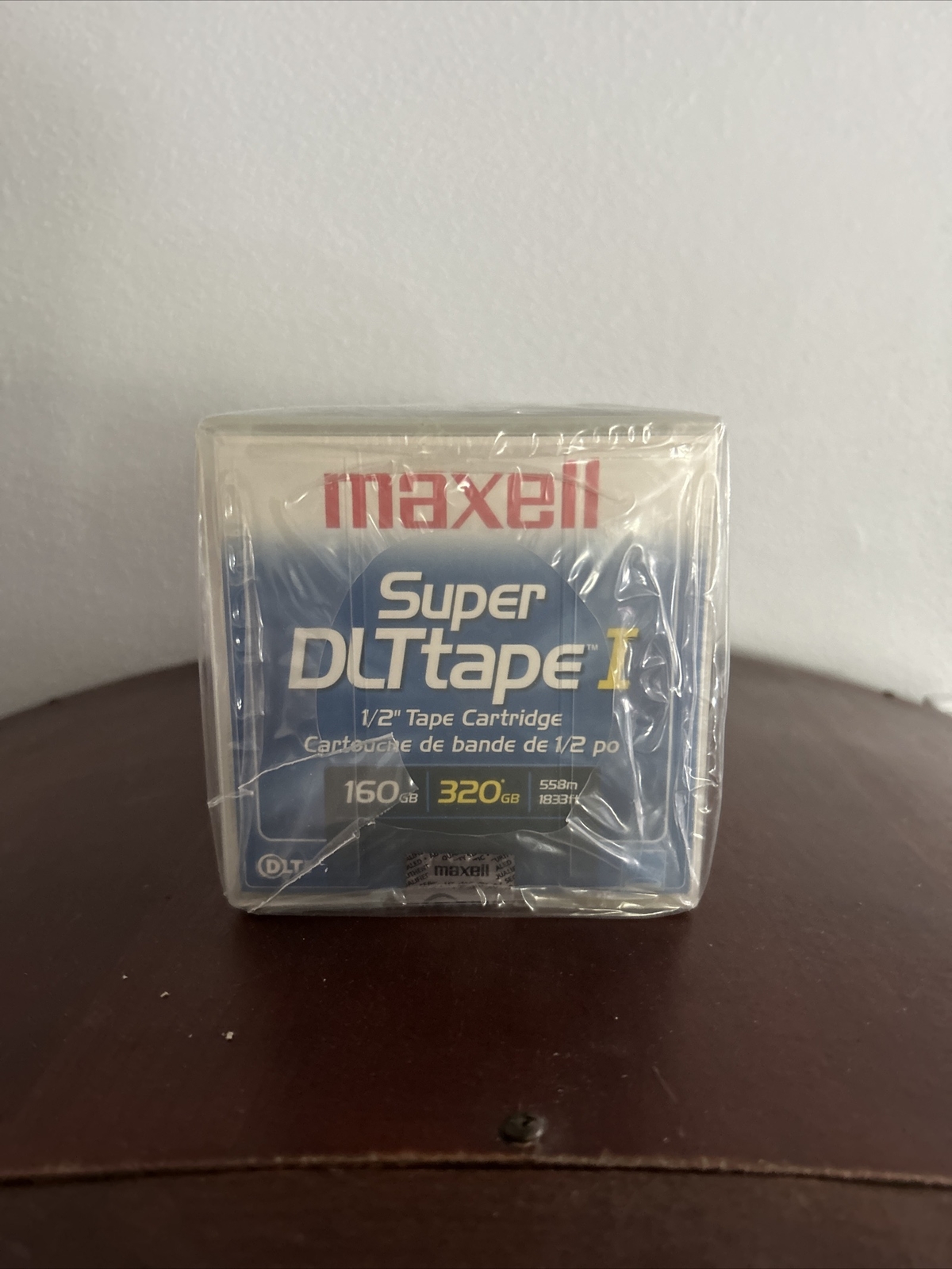 New Seal Maxell Super DLT Tape I 160 GB/320 GB 1/2" Data Tape Cartridge 5 QNTY