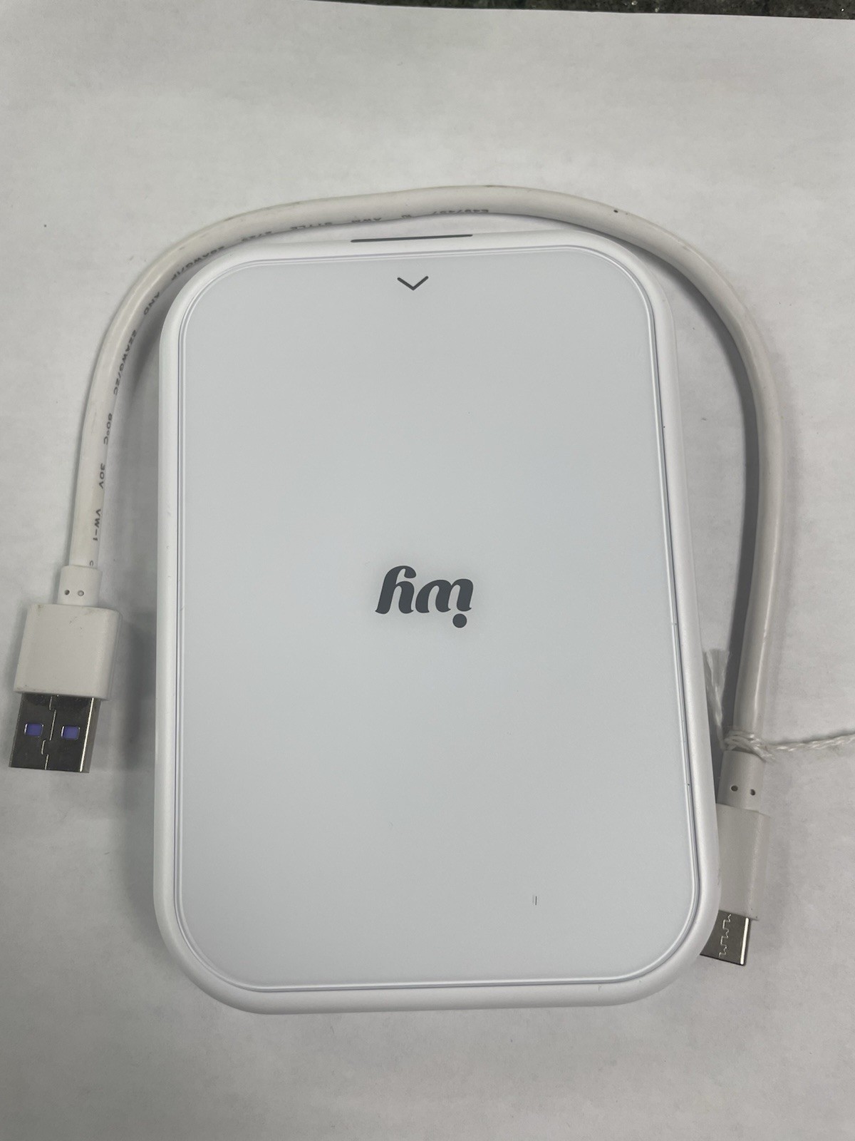 Canon Ivy Mini Mobile Photo Printer White