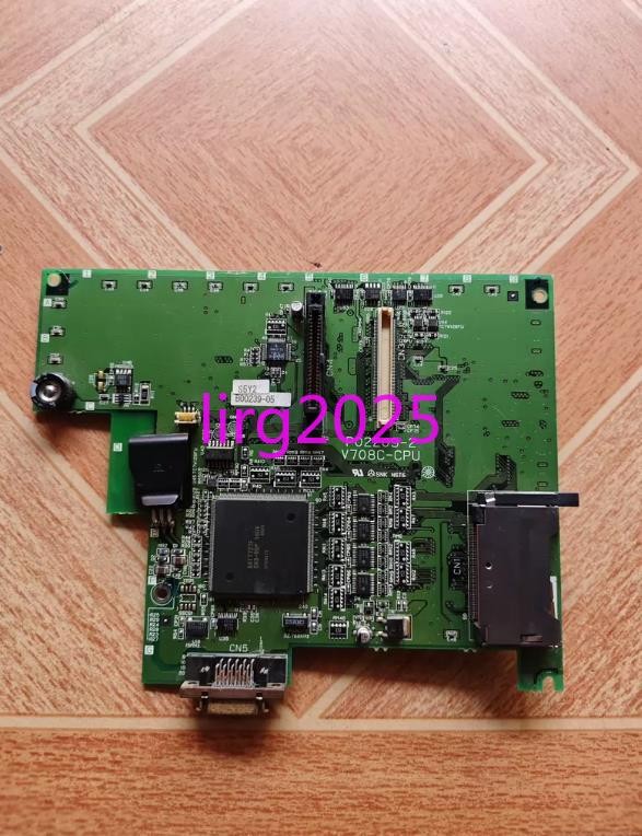 1pc used Fuji motherboard P02209-2 V708C-CPU