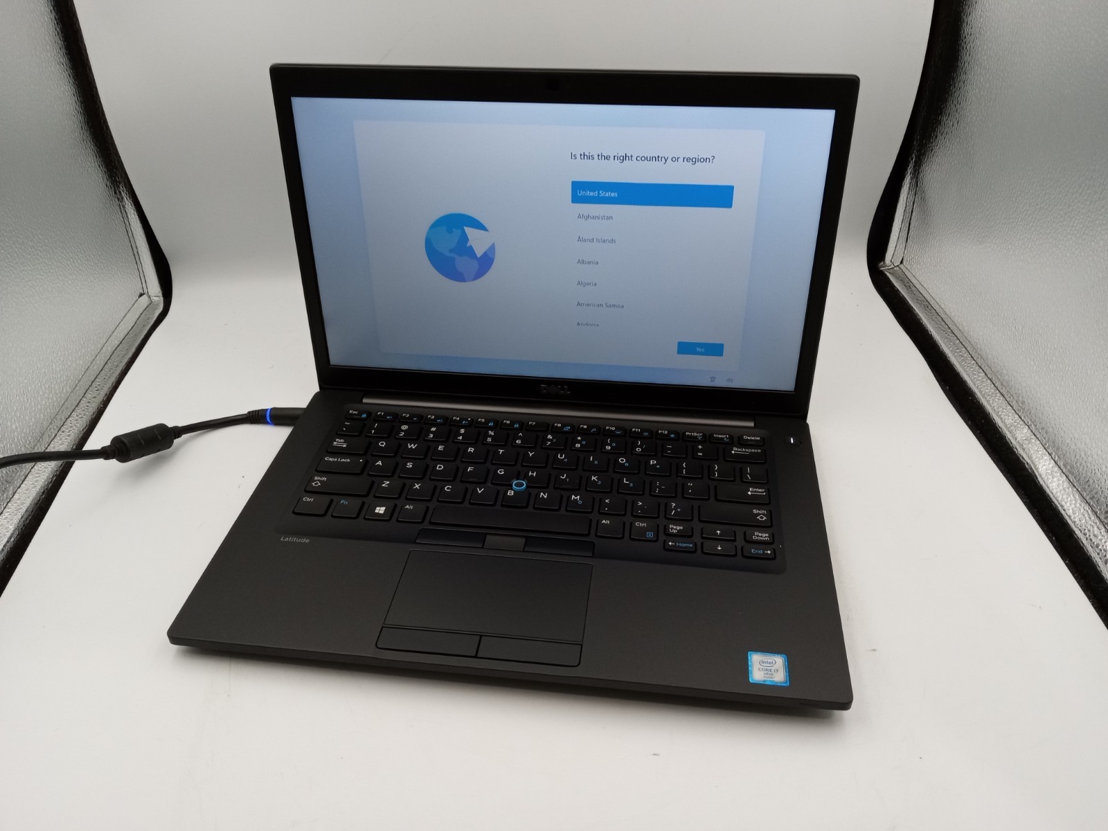 Dell Latitude 7480 14" Laptop Intel Core i5 4GB RAM 128GB SSD Win11 - NO BATTERY