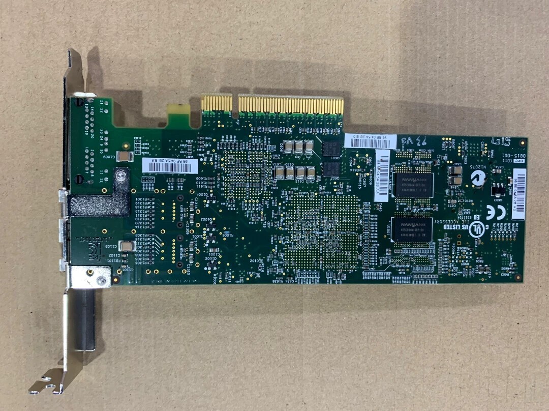 IBM 5745 00E0841 PCIe2 (x8) Quad-Port SFP+ CCIN 2B43 Ethernet Network Card