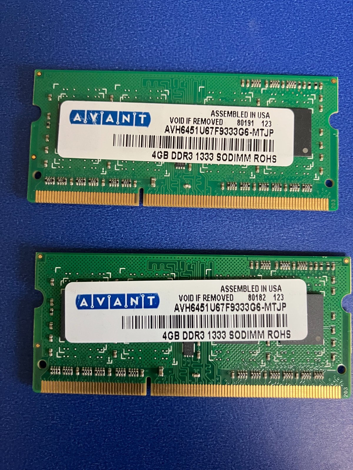 Avant 4GB SPDIMM Ram DDR3 1333 Mhz