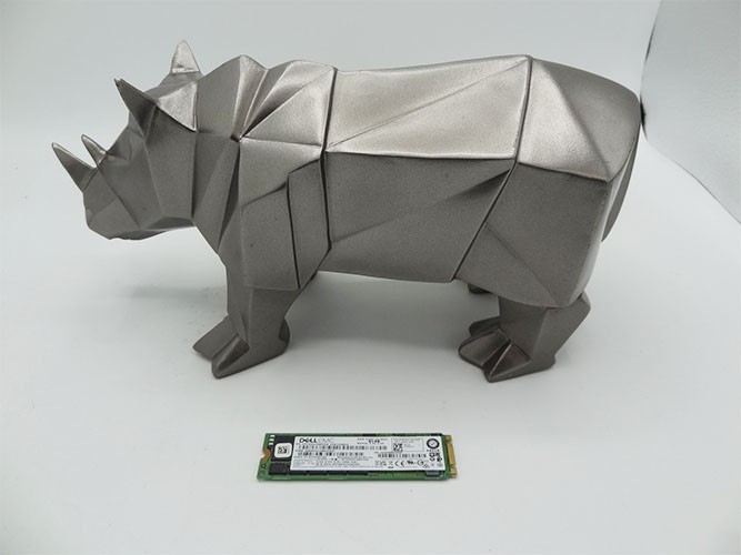Dell 7RKD7 480GB M.2 SATA 512e 6Gbps SSD for BOSS Card