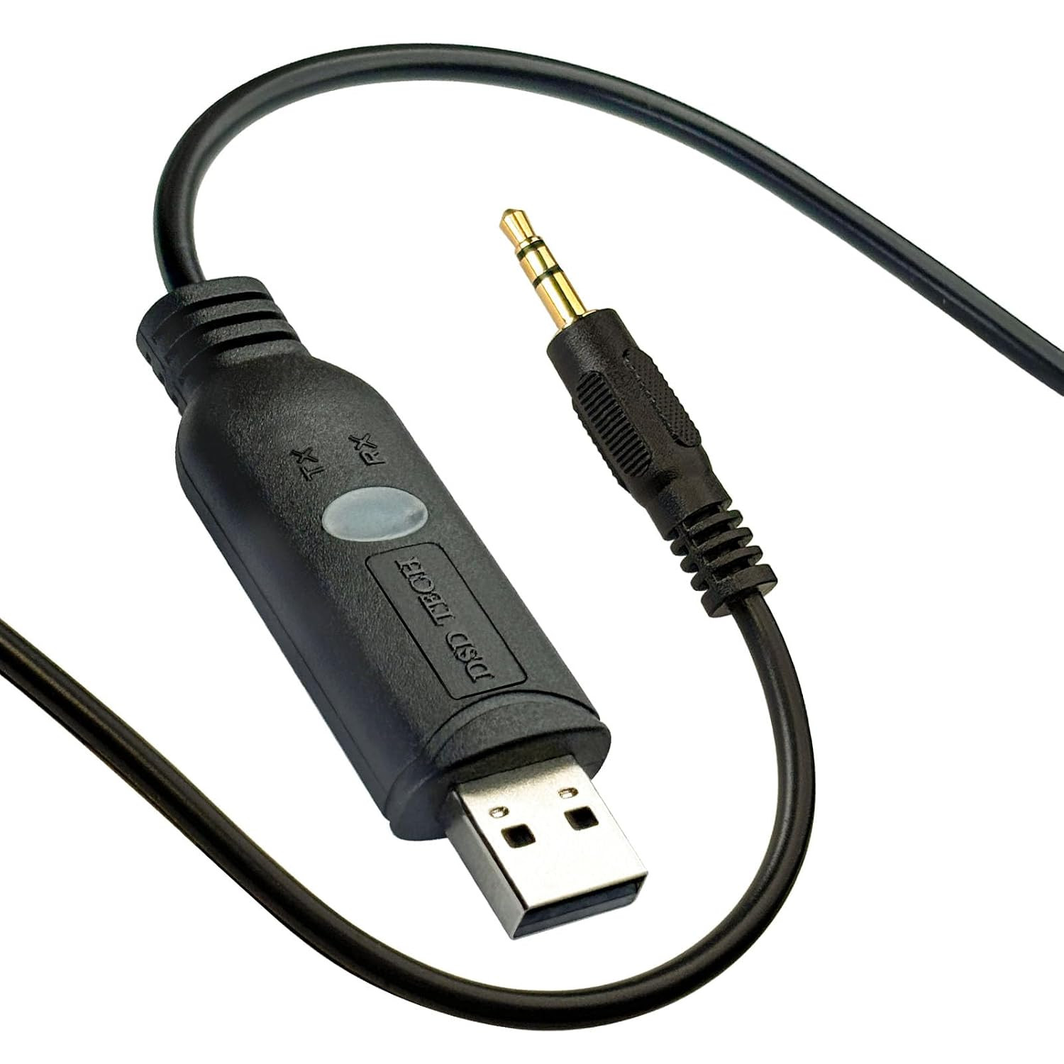 SH-U35B USB RS232 to 3.5Mm Serial Cable with FTDI FT232RL Chip 6FT