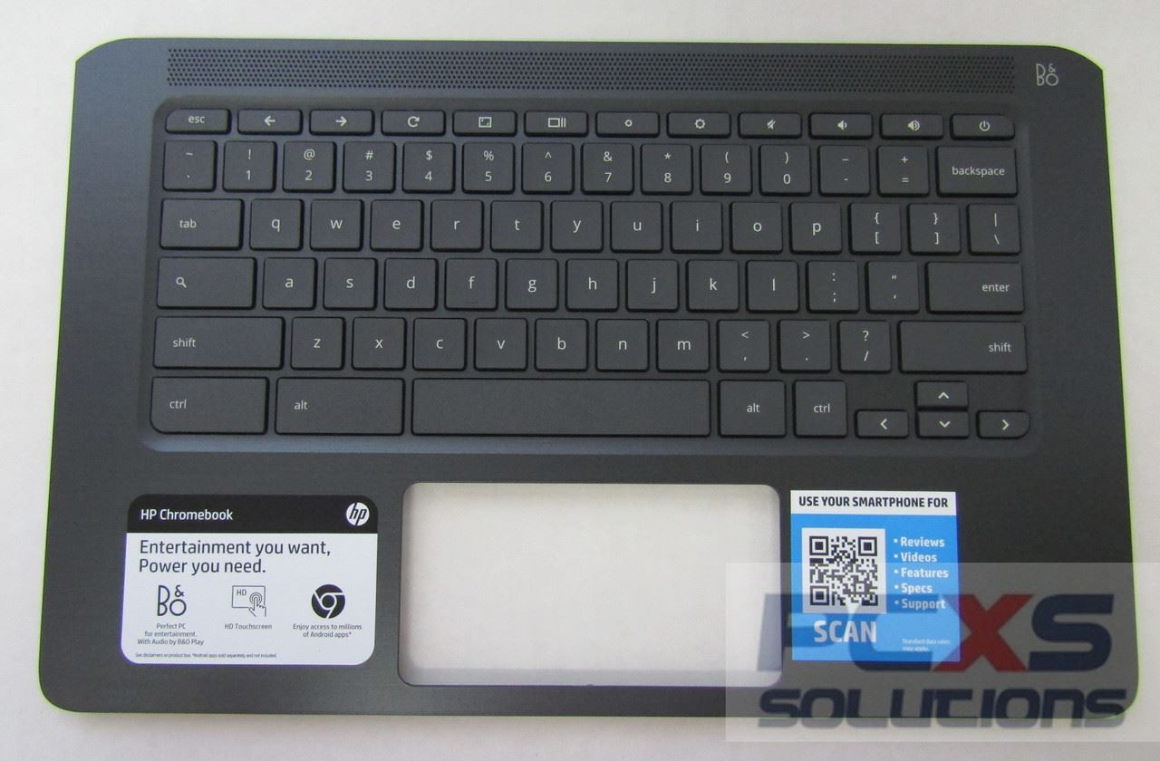 hp TOP COVER, CBG W/KB CBG US CHROMEBOOK 14  - L46581-001